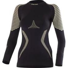 Термофутболка женская Lasting WERELA 9070 - XXS/XS - Black/Gray (002.001.2945): undefined undefined