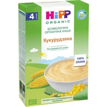Органическая Каша Кукурузная, 200гр (9062300139911): Тип Каши безмолочные
