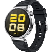 Смарт-часы Huawei Watch GT 5 41mm Black: Дисплей 1.32" AMOLED (466x466) / 352 ppi