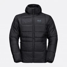 Куртка Jack Wolfskin Argon Thermic Jacket 1205302-6000 46 чорна зимова з капюшоном: Вид Куртки