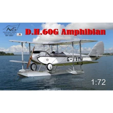 Літак Avis DH-60G Amphibian: Виробник Avis