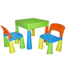 Комплект Tega MAMUT стол+2 стула MT-001 multi : undefined undefined