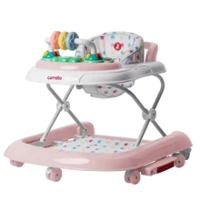 Ходунки Carrello Torino 3 в 1 ходунки, качели, каталка (CRL-9603/3 Rose): Цвет розовый
