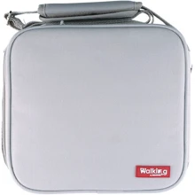 Емкость для хранения Bergner Walking anywhere сумка для обедов 23х22х13.5 см (BG-3652-GY) (00000026849): Тип Сумка для обедов