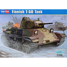 Финский танк T-50: Производитель Hobby Boss