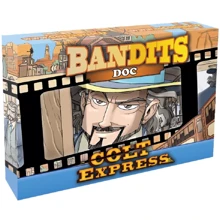 Дополнение Colt Express: Bandits – Doc: Производитель Аsmodee