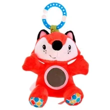 Брязкальце-підвіска м'яка Fisher Price Лисеня, з вібрацією (GH73091): Виробник Fisher Price