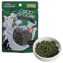 Лакомство для котов CattyMan Hairball Care Chicken Bits кусочки курица 40г (57441): Вид Гранулы