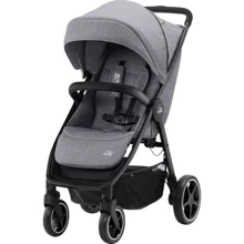 Візок BRITAX-ROMER B-AGILE R Elephant Grey / Black: Тип коляски прогулянкова