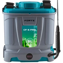 Обприскувач акумуляторний Forte CF-5 PRO 5 л (141016): Тип аккумуляторный