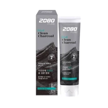 Aekyung 2080 Pure Charcoal Зубная паста с древесным углем 120 g: Назначение Свежесть дыхания, Отбеливание, Очищение
