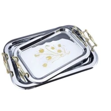 Поднос Набор подносов Wellberg WB 7500 (2пр, M: 41x29см - S: 33x23.5см): undefined undefined