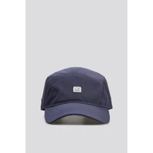 Мужская бейсболка CP Company Baseball Cap темно-синяя (189A005434A-882): Производитель CP Company