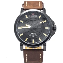 Наручные часы Naviforce 9125 Black-Green: Стиль Классический