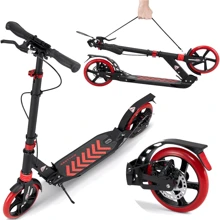 Самокат двухколесный Sesttino Shiro Red (Hnrt_4952): Количество колес 2
