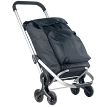 Сумка-тележка ShoppingCruiser Stairs Climber 40 Black: Цвет черный
