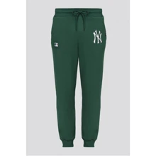 Спортивні штани 47 Brand Mlb New York Yankees Embroidery 546584DG-FS 48 темно-зелені: Вид Спортивные брюки