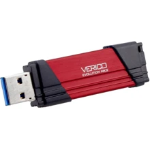 USB-флешка Verico 128GB MKII USB 3.1 Cardinal Red (1UDOV-T5RDC3-NN): Стандарт USB USB 3.1