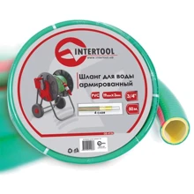 Шланг для води Intertool GE-4126: Тип шланг садовий
