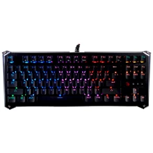 Клавиатура A4Tech Bloody B930 RGB USB (B930 Black): Подключение проводное