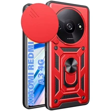 Чехол для телефонов BeCover Military Red for Xiaomi Redmi A3 4G (711322): Совместимость Xiaomi Redmi A3 4G