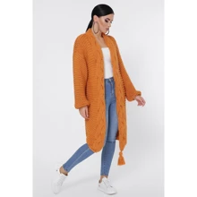 Кардиган 1 For You VKG0004-42-52 42-52 горчичный: Страна производитель Украина
