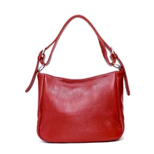 Женская сумка-мешок ARTiS Bags красная (17209322): Пол Женский
