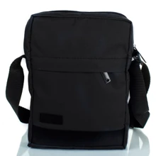 Чоловіча сумка планшет DNK Leather чорна (DNK-Bag-724-1): Стать Чоловік