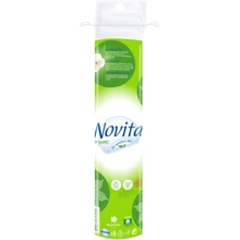 Novita Organic Диски ватные косметические 120 шт.: Классификация Масс-маркет