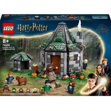 Конструктор LEGO Harry Potter Домик Хагрида: Неожиданные гости 896 деталей (76428): Серия Harry Potter
