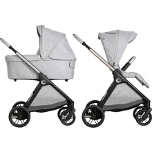 Коляска универсальная 2в1 Chicco Bellagio серая (87136.40.01): Тип коляски Универсальная коляска (2-в-1)