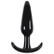 Анальный стимулятор Jelly Rancher T-Plug Smooth 8x3 см, черный: Для кого Унисекс