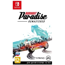 Burnout Paradise Remastered (Nintendo Switch): Серия приставки Nintendo Switch
