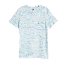 Футболка H&M 4035025 170 см голубая: Тип Футболки