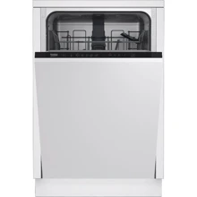 Встраиваемая посудомоечная машина Beko DIS35023: Цвет белый