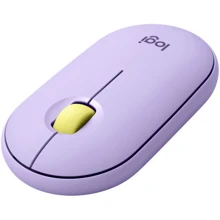 Мышь Logitech Pebble M350 Lavender Lemonade (910-006752): Интерфейс подключения Bluetooth, Wireless
