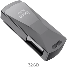 USB-флешка Hoco 32Gb UD5 USB 3.0 Wisdom Black: Стандарт USB USB 3.0