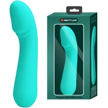 Вібратор для стимуляції точки G LYBAILE Pretty Love Cetus Тurquoise (BI-014723-4): Для кого Для жінок