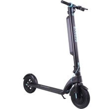 Електросамокат Proove X-City Pro (Black/Blue): Ємність батареї, Втч 360