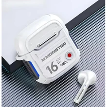 Навушники Monster Airmars XKT16 White: Тип конструкції вкладыши