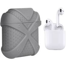 Чехол для наушников Becover Case X-Men I-Smile with Belt Gray IPH1443 (702338) for Apple AirPods: undefined undefined