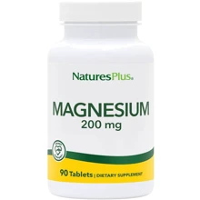 Natures Plus Magnesium Магній 200 мг 90 таблеток: Тип Магний