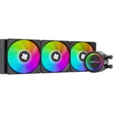Кулер Xilence LQ Gaming LQ360G.ARGB Black (XC997): Уровень шума, dB 28
