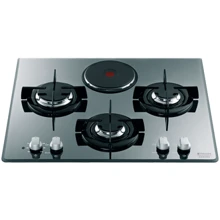 Варочная поверхность газовая Hotpoint-Ariston TD 631 S (ICE): Размеры для встраивания (ШxГ) 55.5x47.5 см