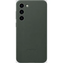 Чохол для телефона Samsung Leather Case Green (EF-VS916LGEGRU) для Samsung S916 Galaxy S23+: Сумісність Samsung S916 Galaxy S23+