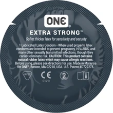 Презерватив One Extra Strong: Тип Для максимальной защиты