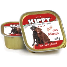 Консерви для собак Kippy з шматочками яловичини 300 г (8015912503169): Тип вологий корм