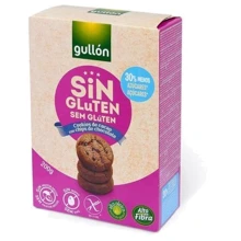 Печенье Gullon без глютена Cookies de Cacao sin Gluten, 200 г (WT3566): Вес нетто 200 г