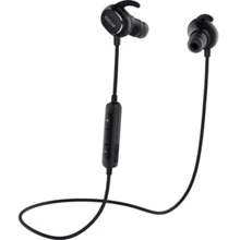 Наушники QCY QY19 Black: Тип конструкции вкладыши