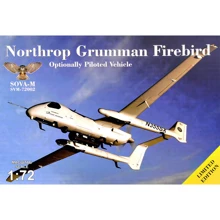 Разведчик Sova Model Northrop Grumman Firebird OPV с контейнерами: Производитель Sova Model